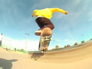 Frontside Crooked Grinds with Brett Kalmbach